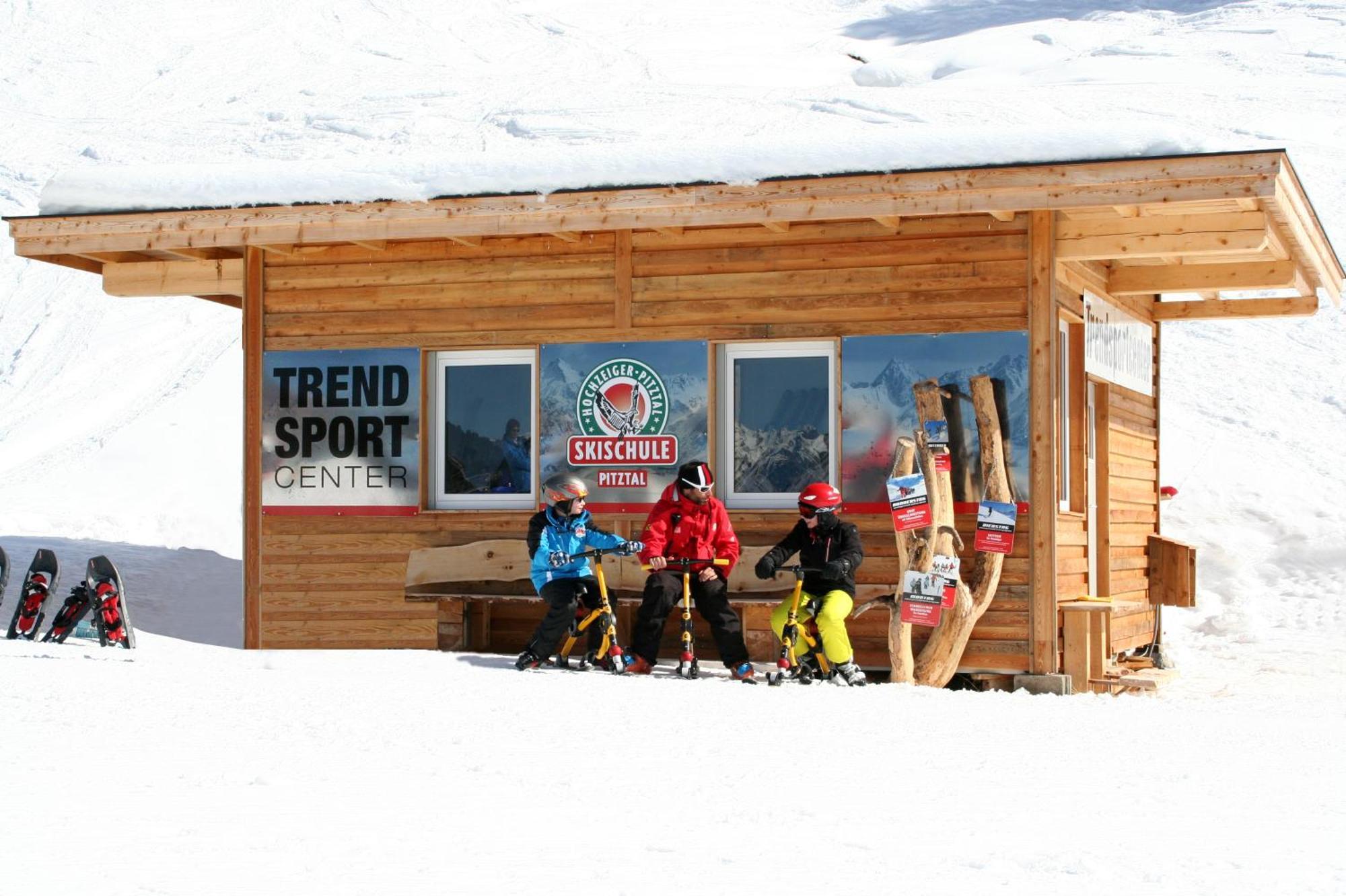 Green Mountain Retreat Fliess Luaran gambar